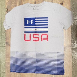 Youth USA Under Armour Tshirt